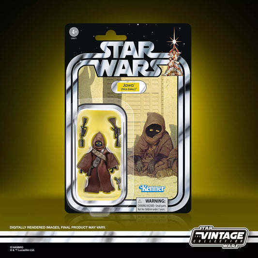 Star Wars - Vintage Collection Streets of Mos Eisley Playset with Jawa (Mos Eisley)