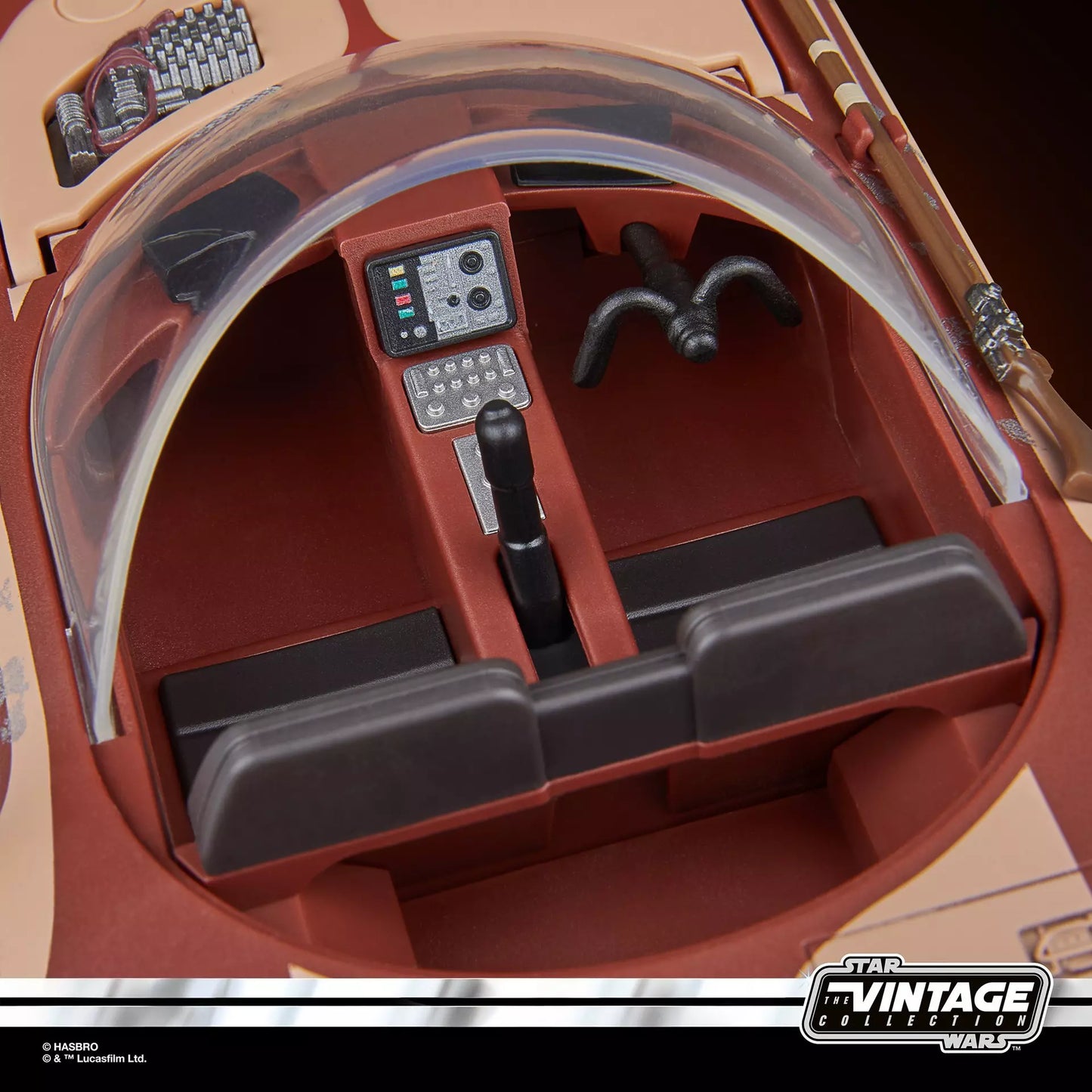 Star Wars - Vintage Collection Landspeeder with Luke Skywalker (Tatooine)