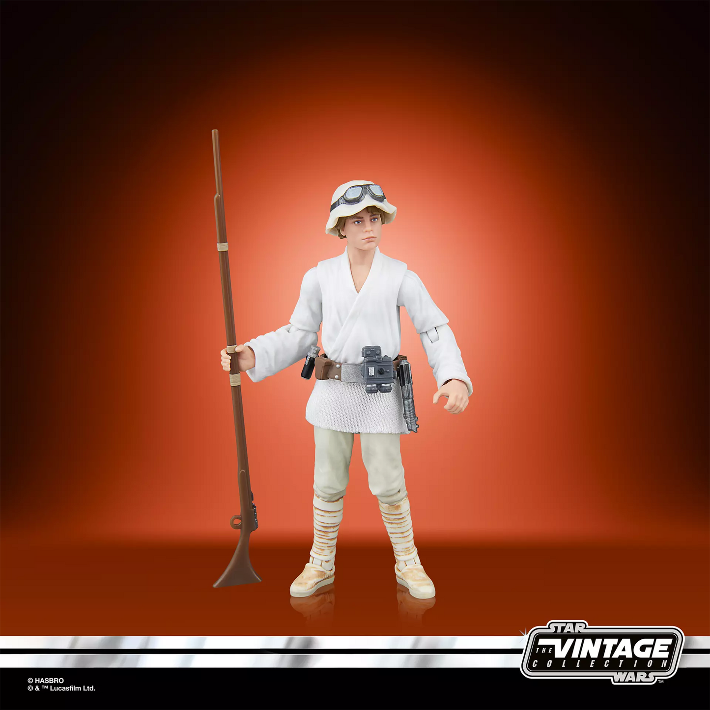 Star Wars - Vintage Collection Landspeeder with Luke Skywalker (Tatooine)