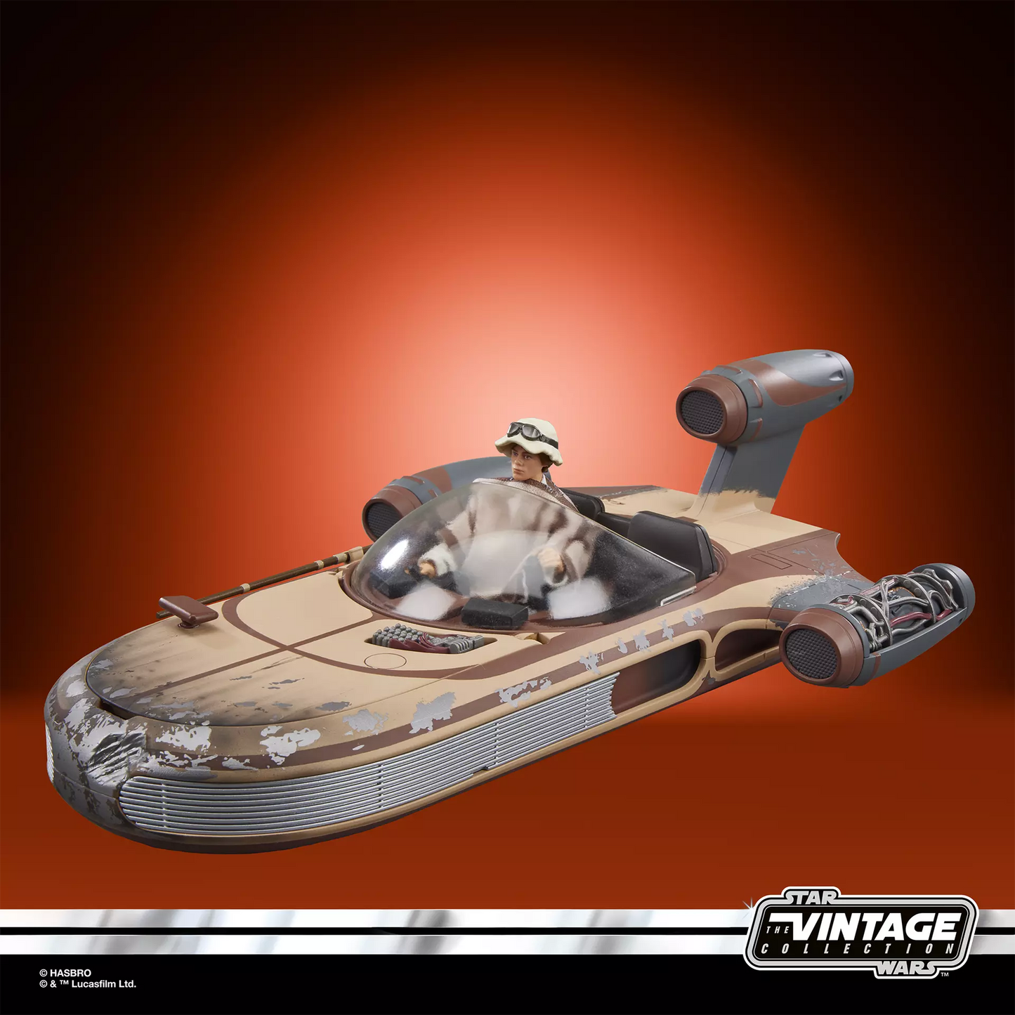 Star Wars - Vintage Collection Landspeeder with Luke Skywalker (Tatooine)