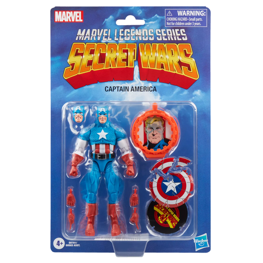 Marvel Legends Series Secret Wars Captain America
