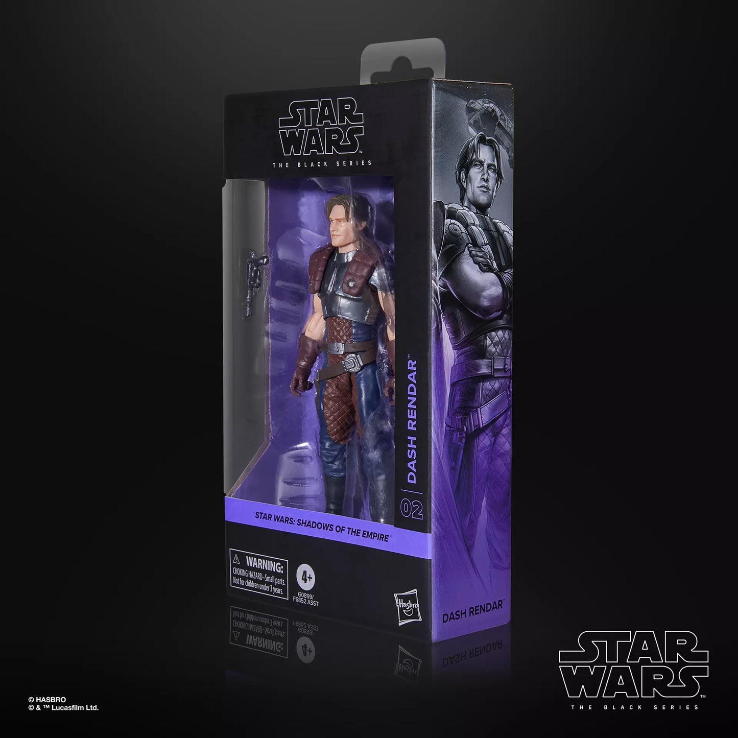 Star Wars Black Series - Dash Rendar (Shadows of the Empire)