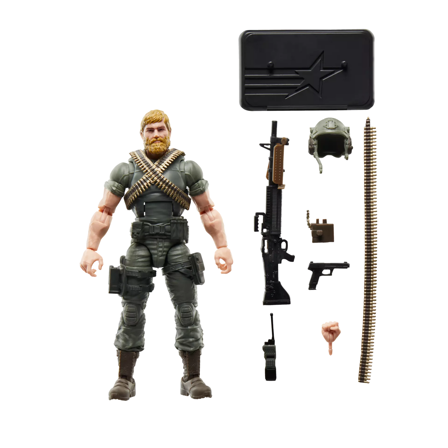 G.I. Joe Classified Series Retro Cardback Craig "Rock 'N Roll" McConnel
