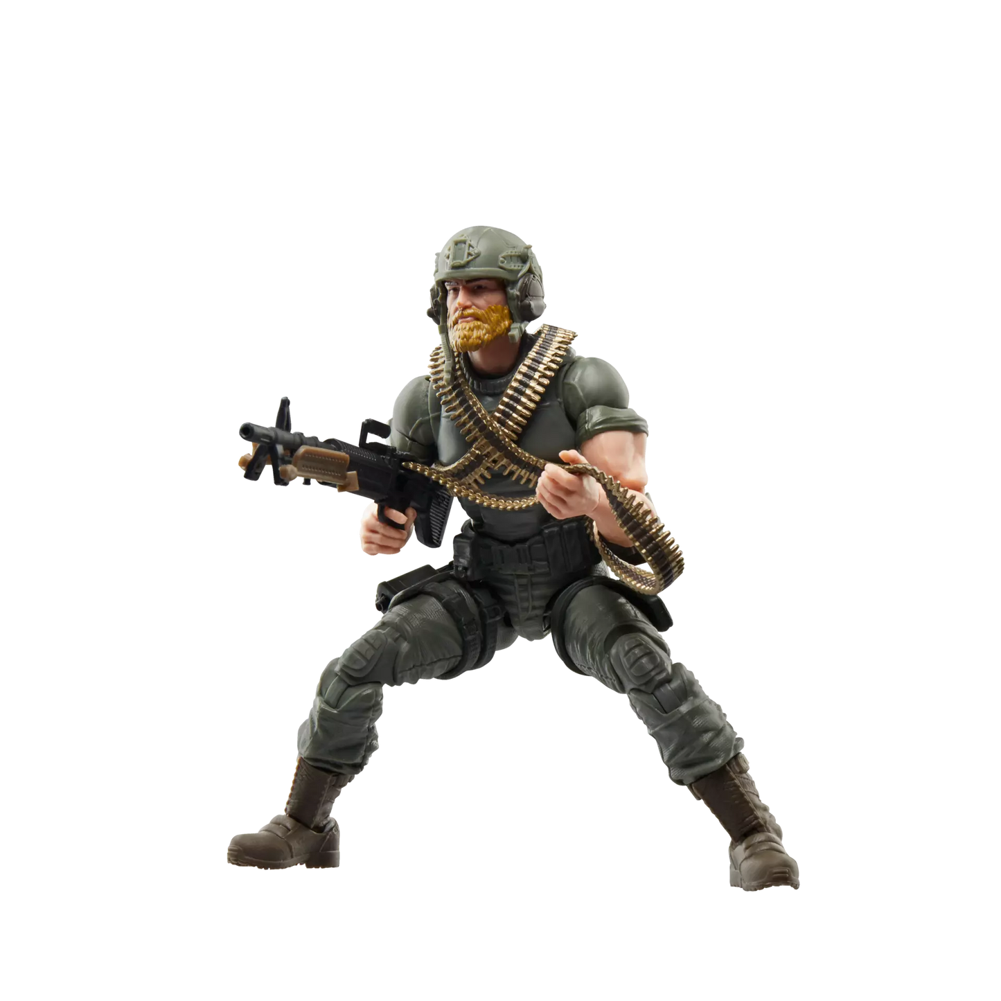 G.I. Joe Classified Series Retro Cardback Craig "Rock 'N Roll" McConnel