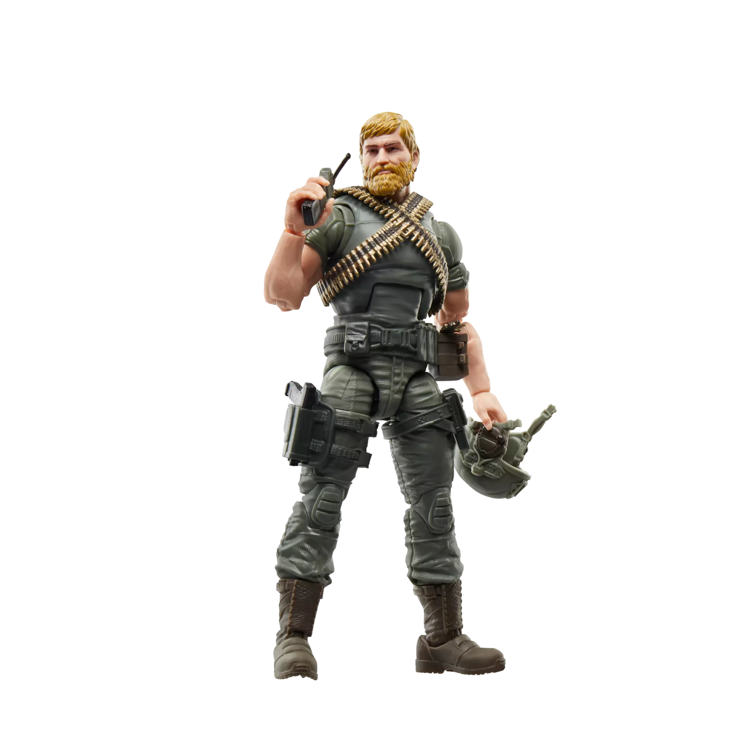 G.I. Joe Classified Series Retro Cardback Craig "Rock 'N Roll" McConnel