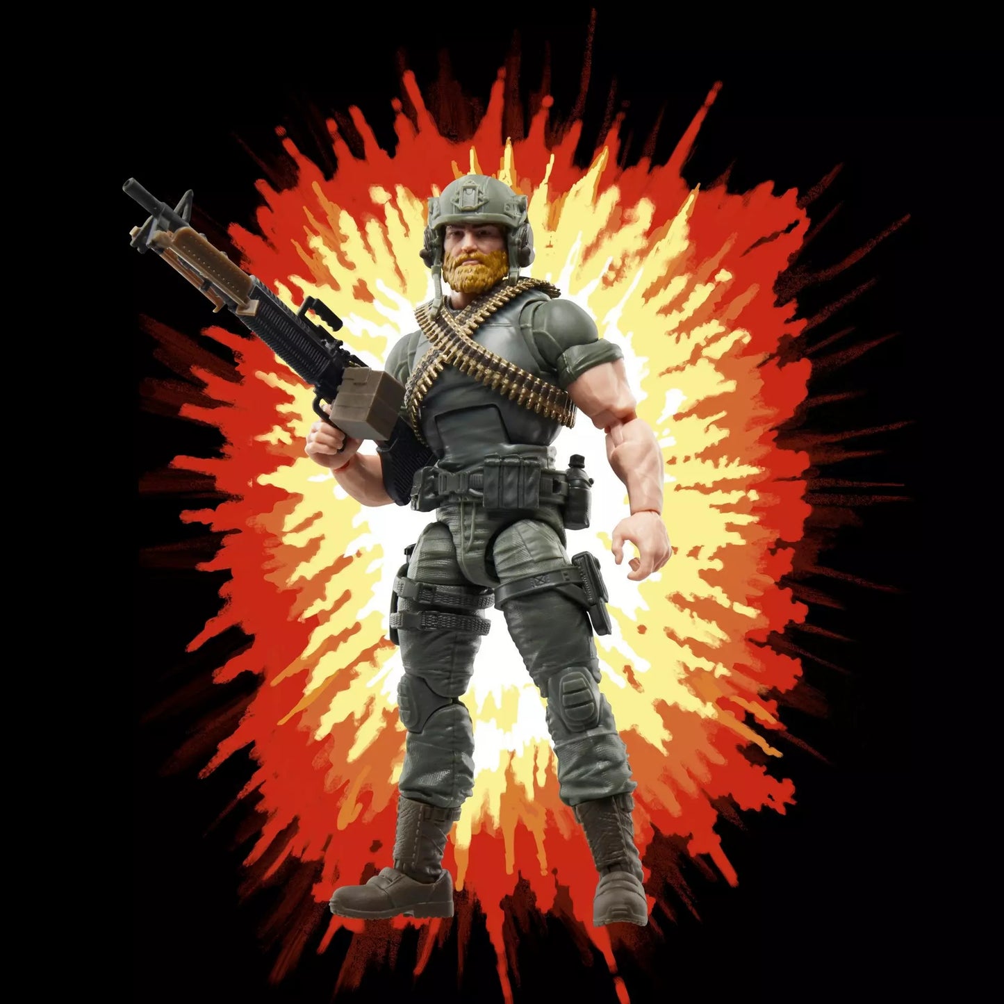 G.I. Joe Classified Series Retro Cardback Craig "Rock 'N Roll" McConnel