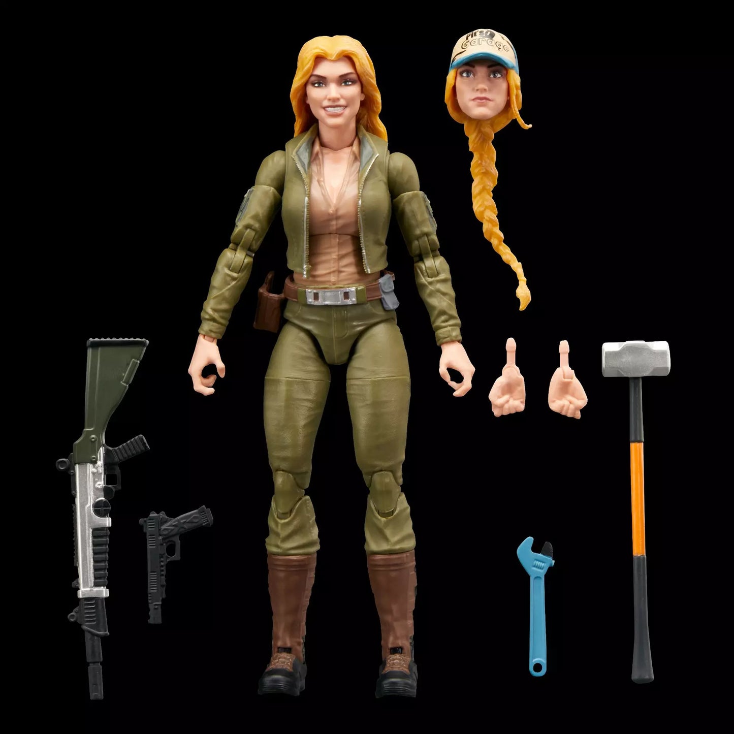 G.I. Joe Classified Series Retro Cardback Courtney "Cover Girl" Krieger