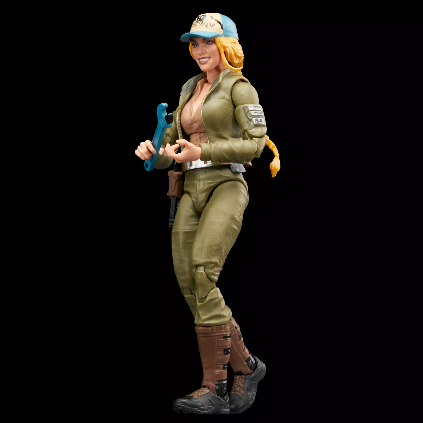 G.I. Joe Classified Series Retro Cardback Courtney "Cover Girl" Krieger