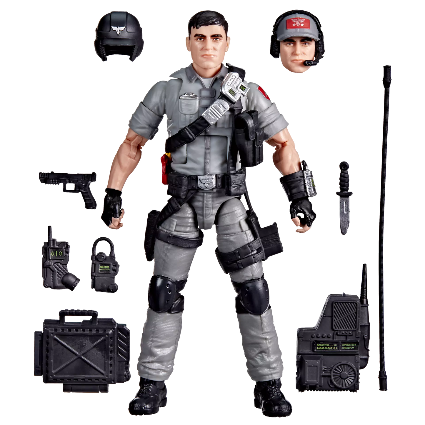 G.I. Joe Classified Series #178 Blaine "Mainframe" Parker