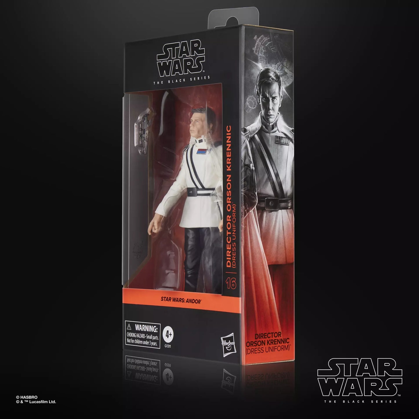 Star Wars Black Series - Andor #16 Director Orson Krennic (Dress Uniform)