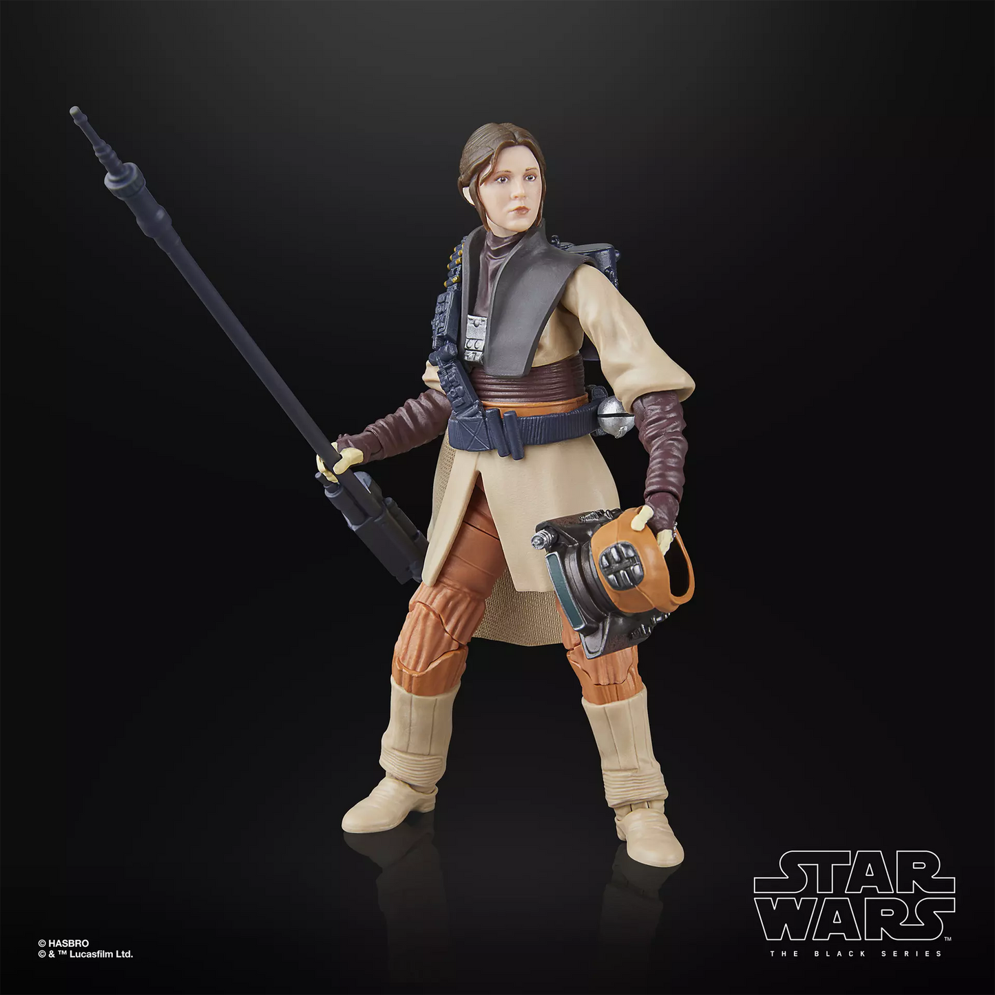 Star Wars Black Series - Luke Skywalker (Imperial Guard) & Princess Leia Organa (Boushh)