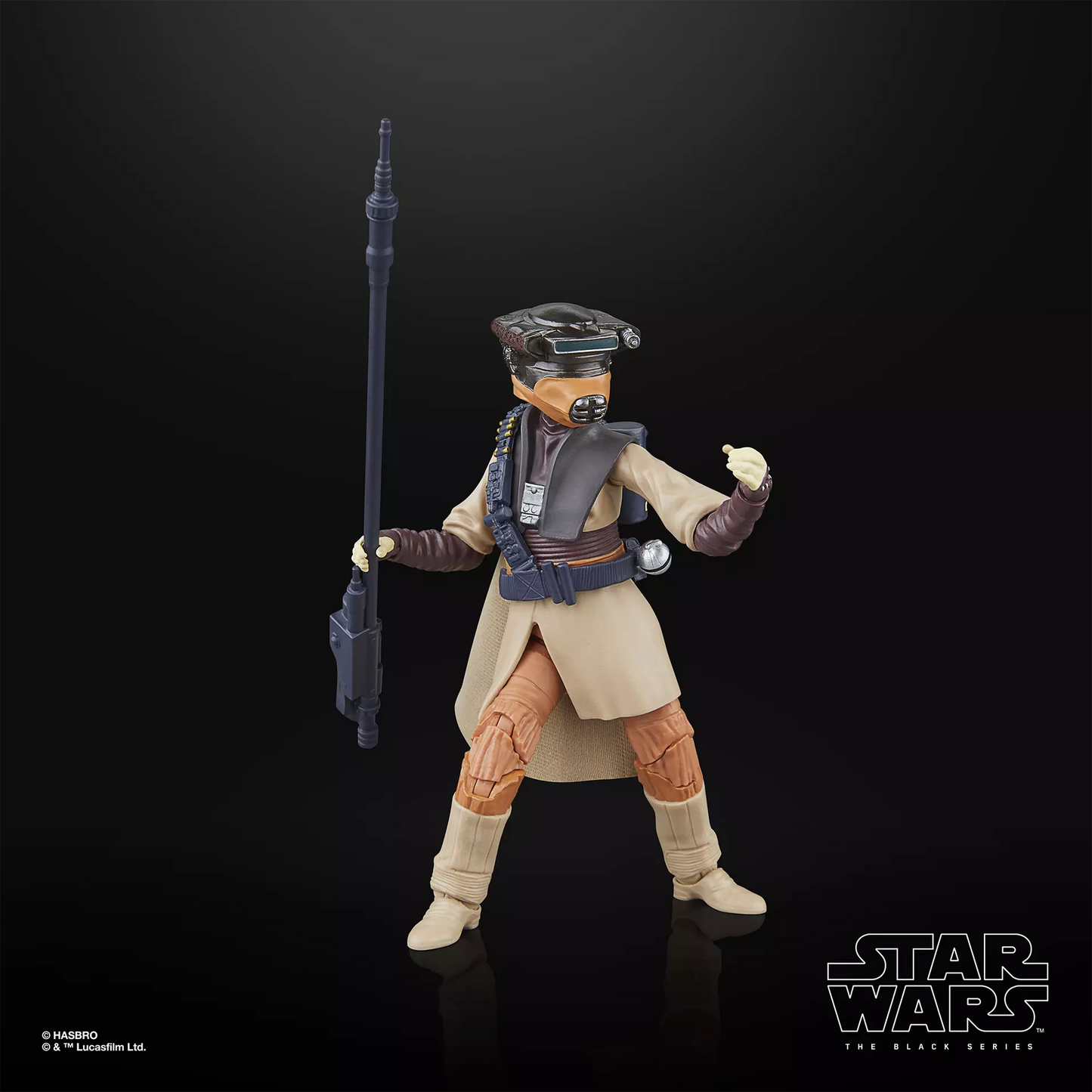 Star Wars Black Series - Luke Skywalker (Imperial Guard) & Princess Leia Organa (Boushh)
