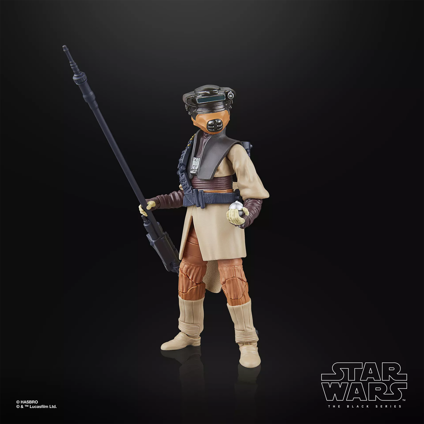Star Wars Black Series - Luke Skywalker (Imperial Guard) & Princess Leia Organa (Boushh)