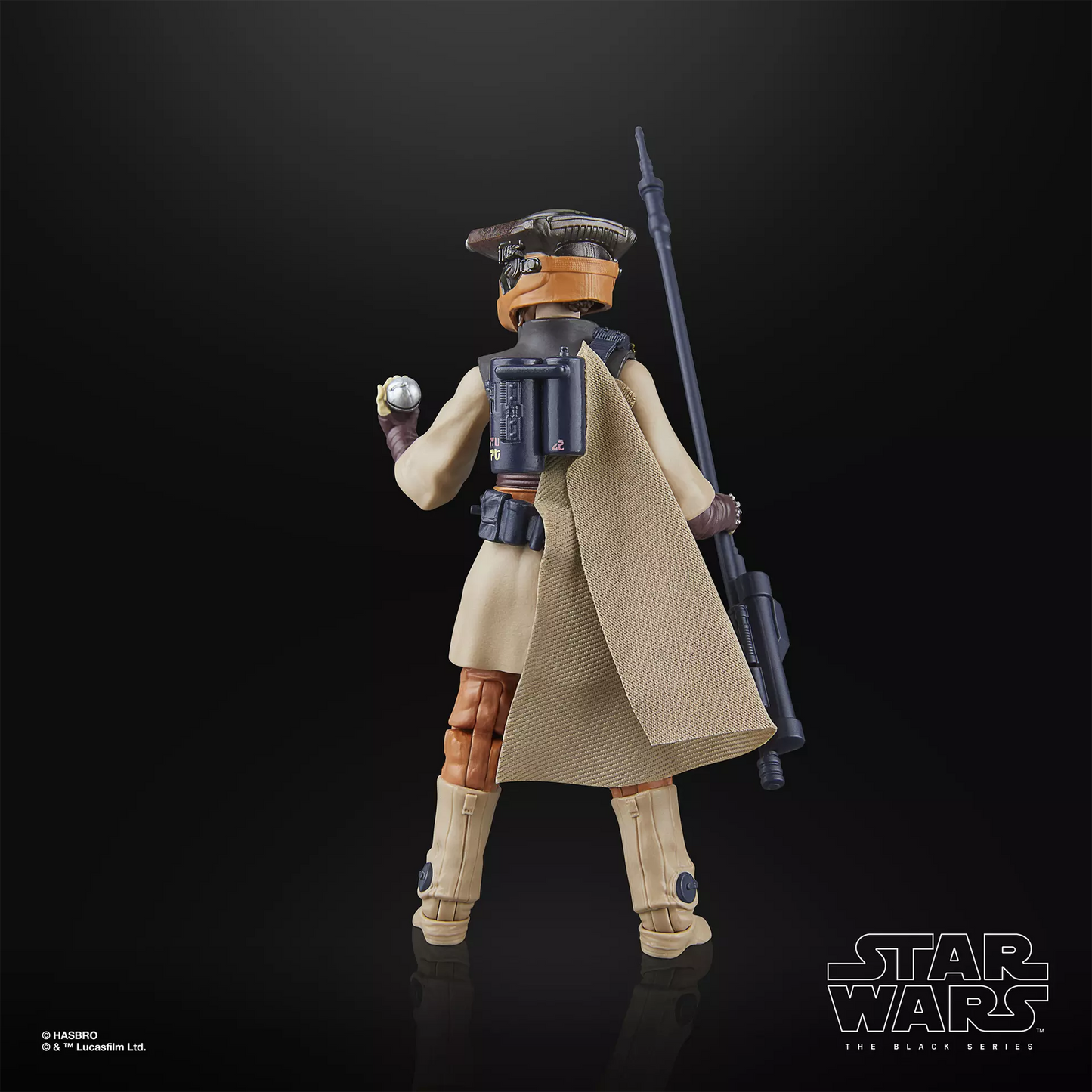 Star Wars Black Series - Luke Skywalker (Imperial Guard) & Princess Leia Organa (Boushh)