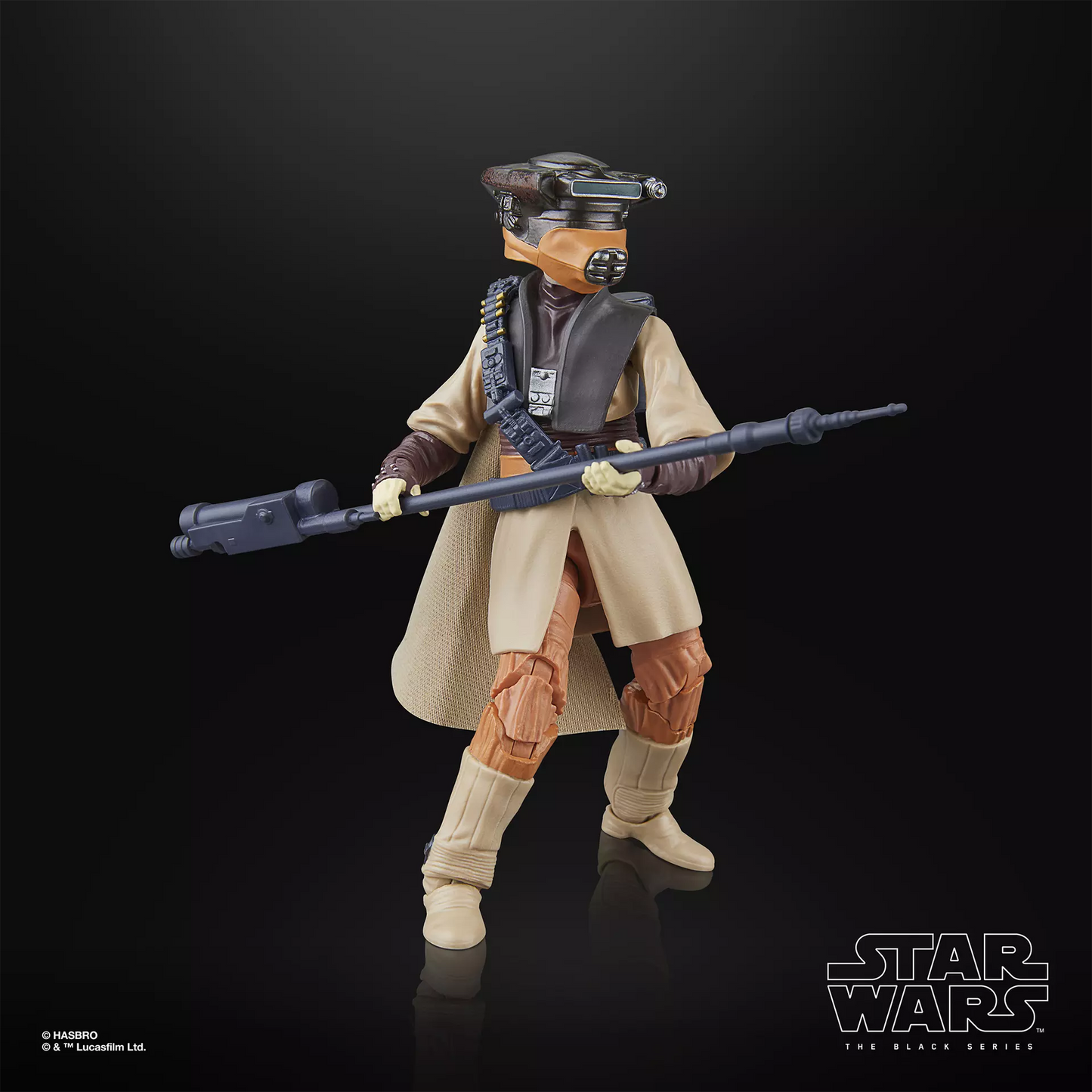 Star Wars Black Series - Luke Skywalker (Imperial Guard) & Princess Leia Organa (Boushh)