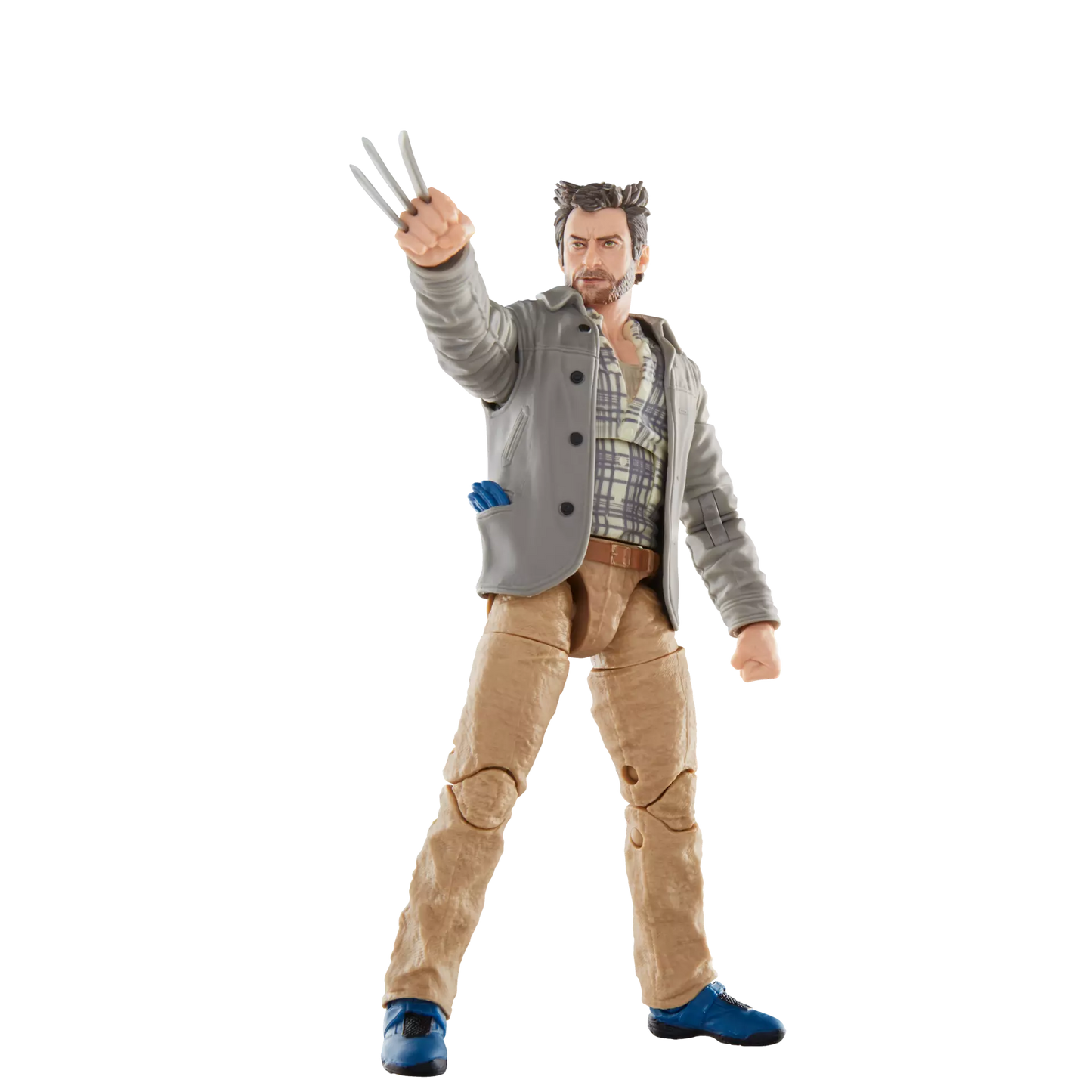 Marvel Legends Series Headpool with Marvel's Logan (Deadpool & Wolverine)