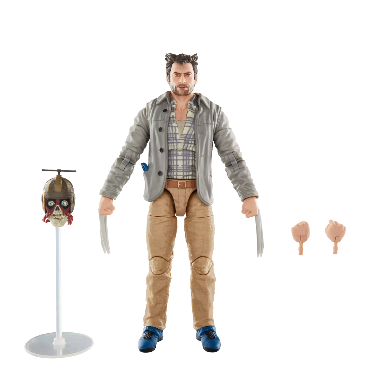 Marvel Legends Series Headpool with Marvel's Logan (Deadpool & Wolverine)