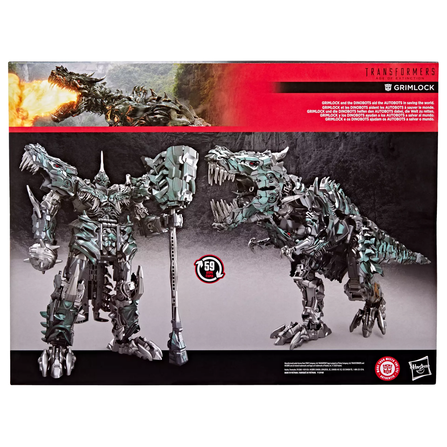 Transformers Studio Series Titan Class Grimlock | Transformers: Age of Extinction