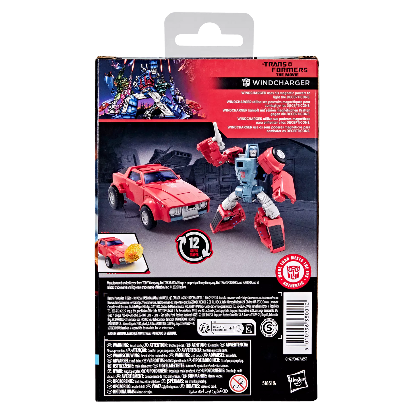 Transformers Studio Series Deluxe Class - Windcharger