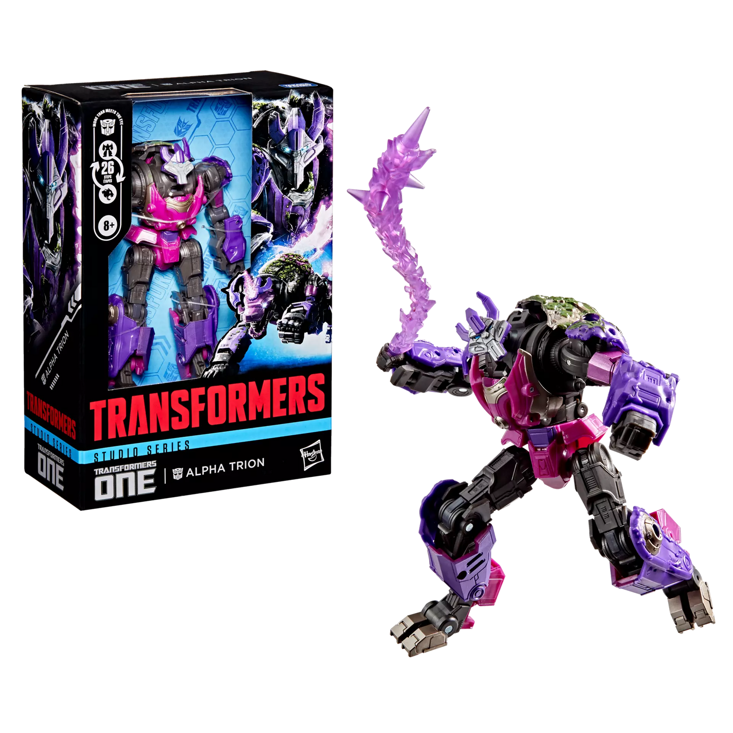 Transformers Studio Series Transformers One Voyager Class Alpha Trion