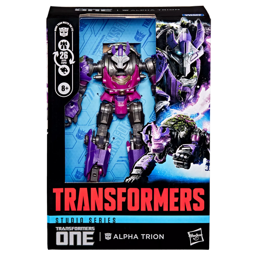 Transformers Studio Series Transformers One Voyager Class Alpha Trion