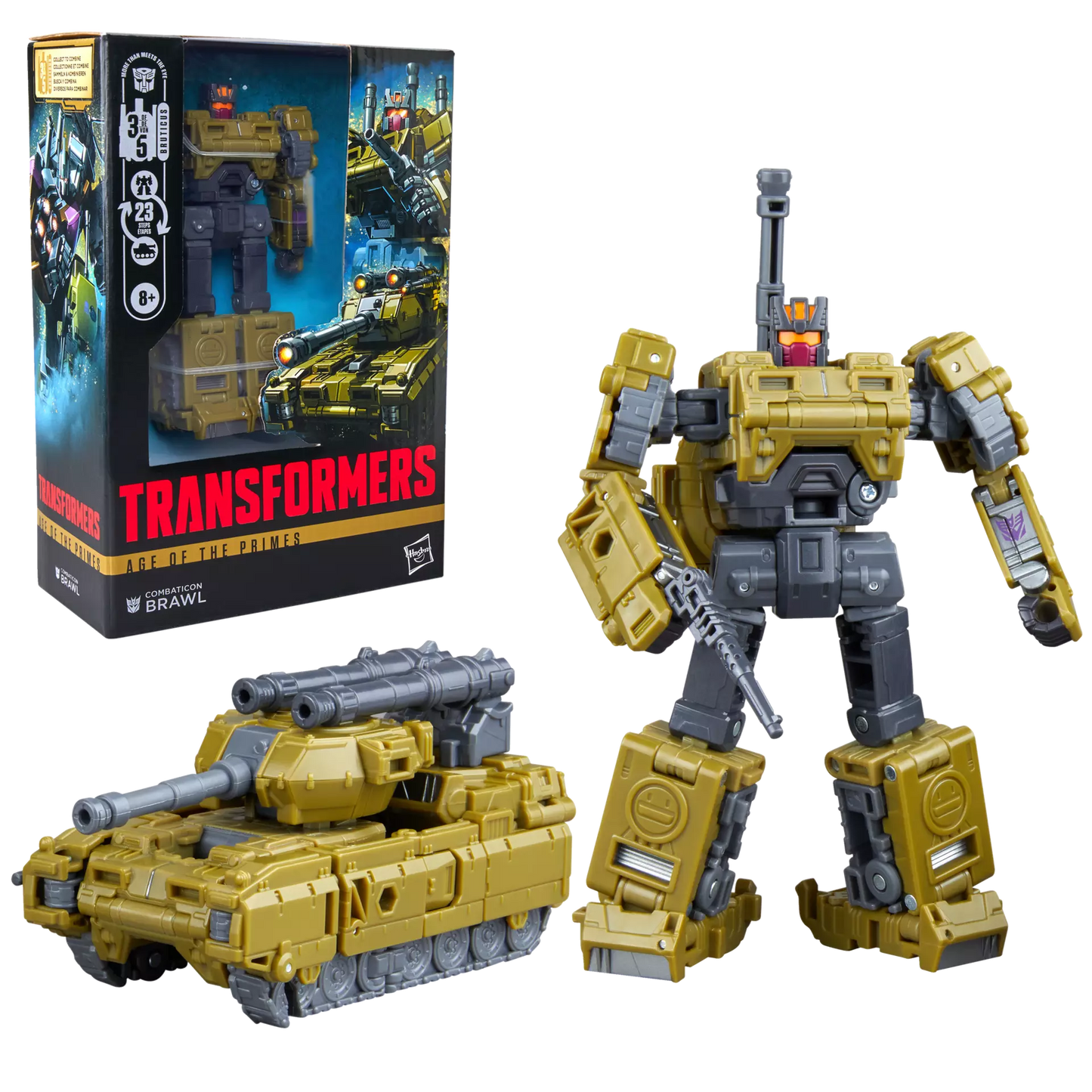 Transformers Age of the Primes Voyager Class Combaticon Brawl