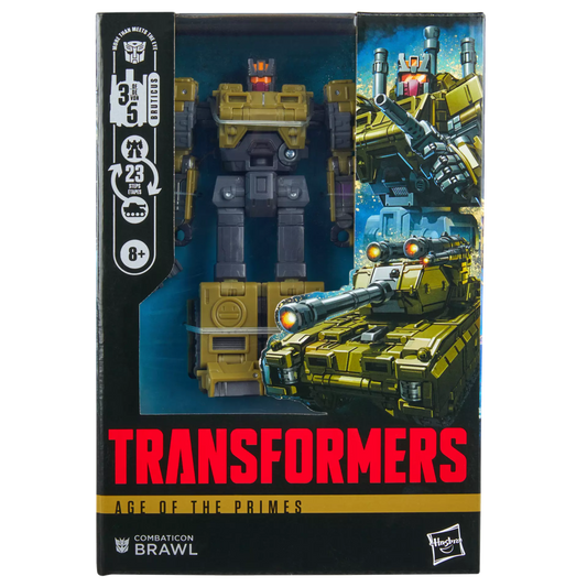 Transformers Age of the Primes Voyager Class Combaticon Brawl