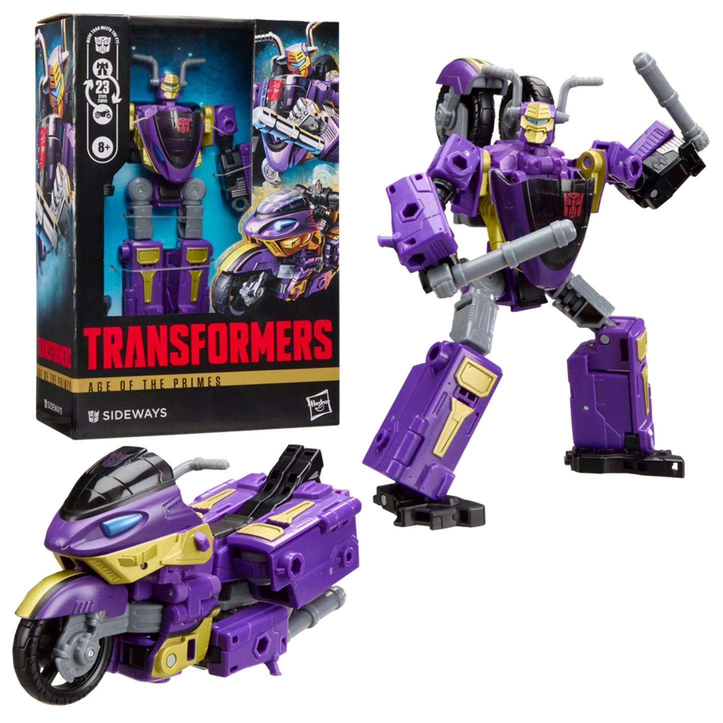 Transformers Age of the Primes Voyager Class - Sideways