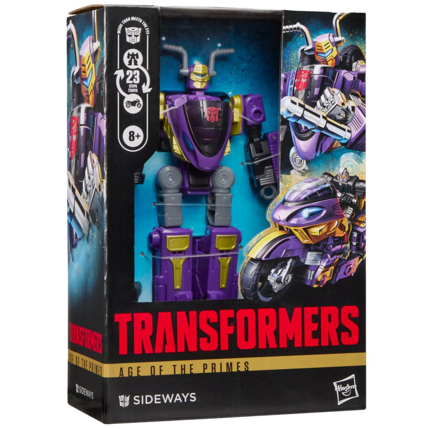 Transformers Age of the Primes Voyager Class - Sideways