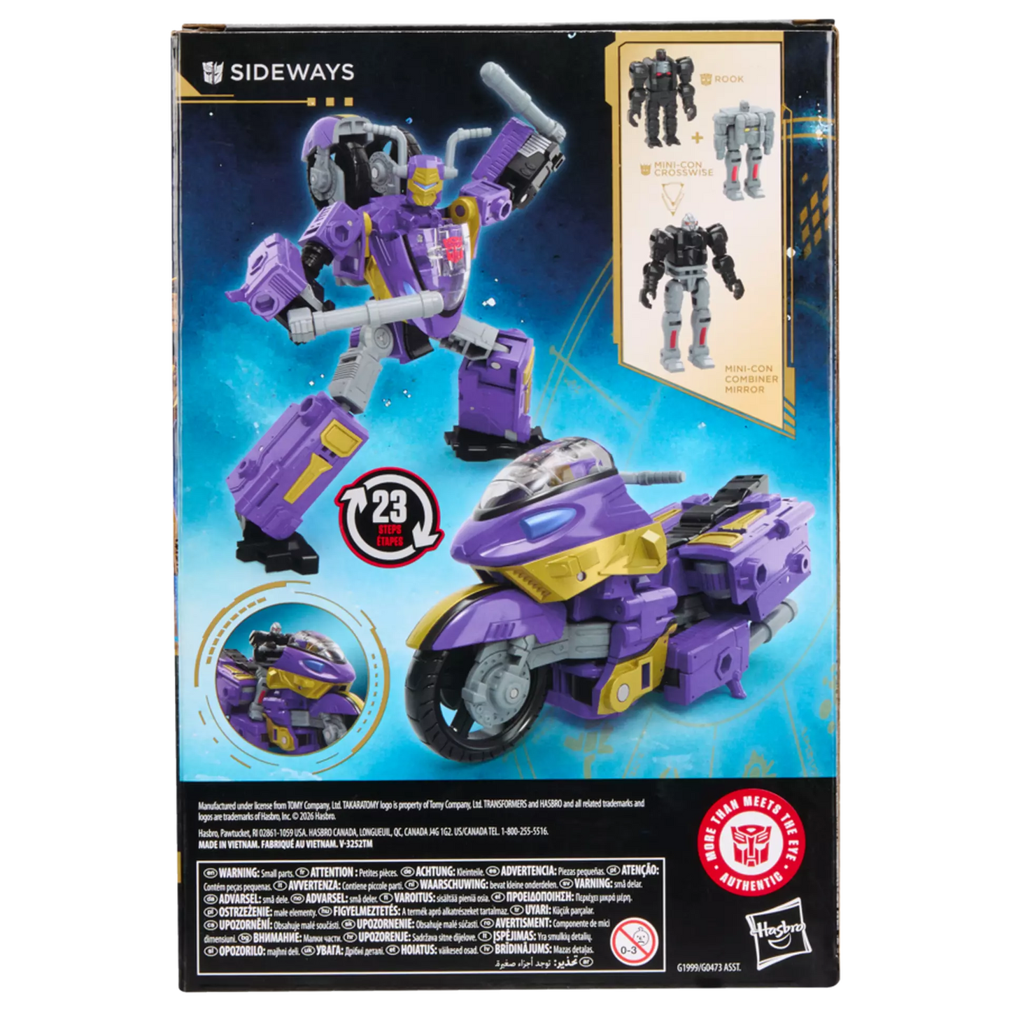 Transformers Age of the Primes Voyager Class - Sideways
