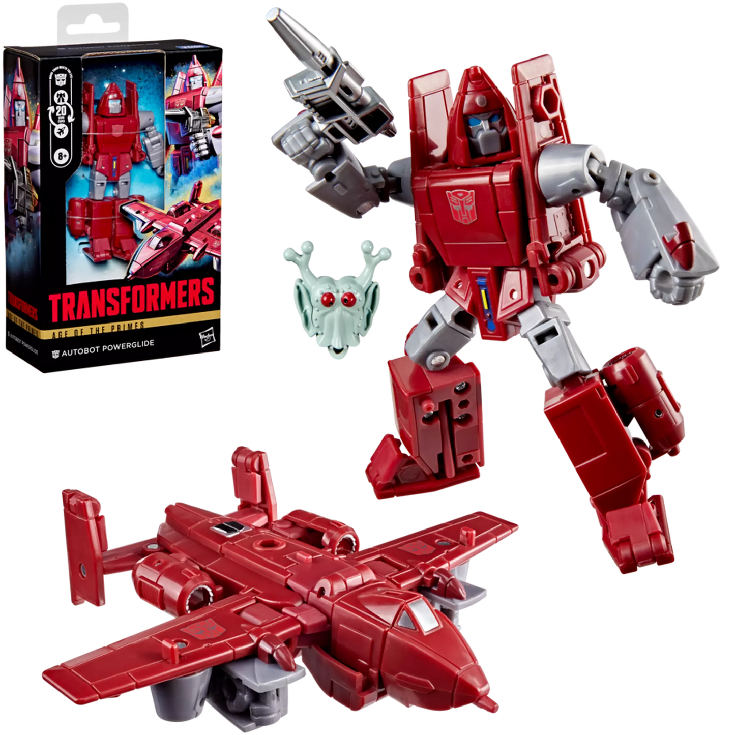 Transformers Age of the Primes Deluxe Class Autobot Powerglide