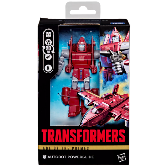 Transformers Age of the Primes Deluxe Class Autobot Powerglide