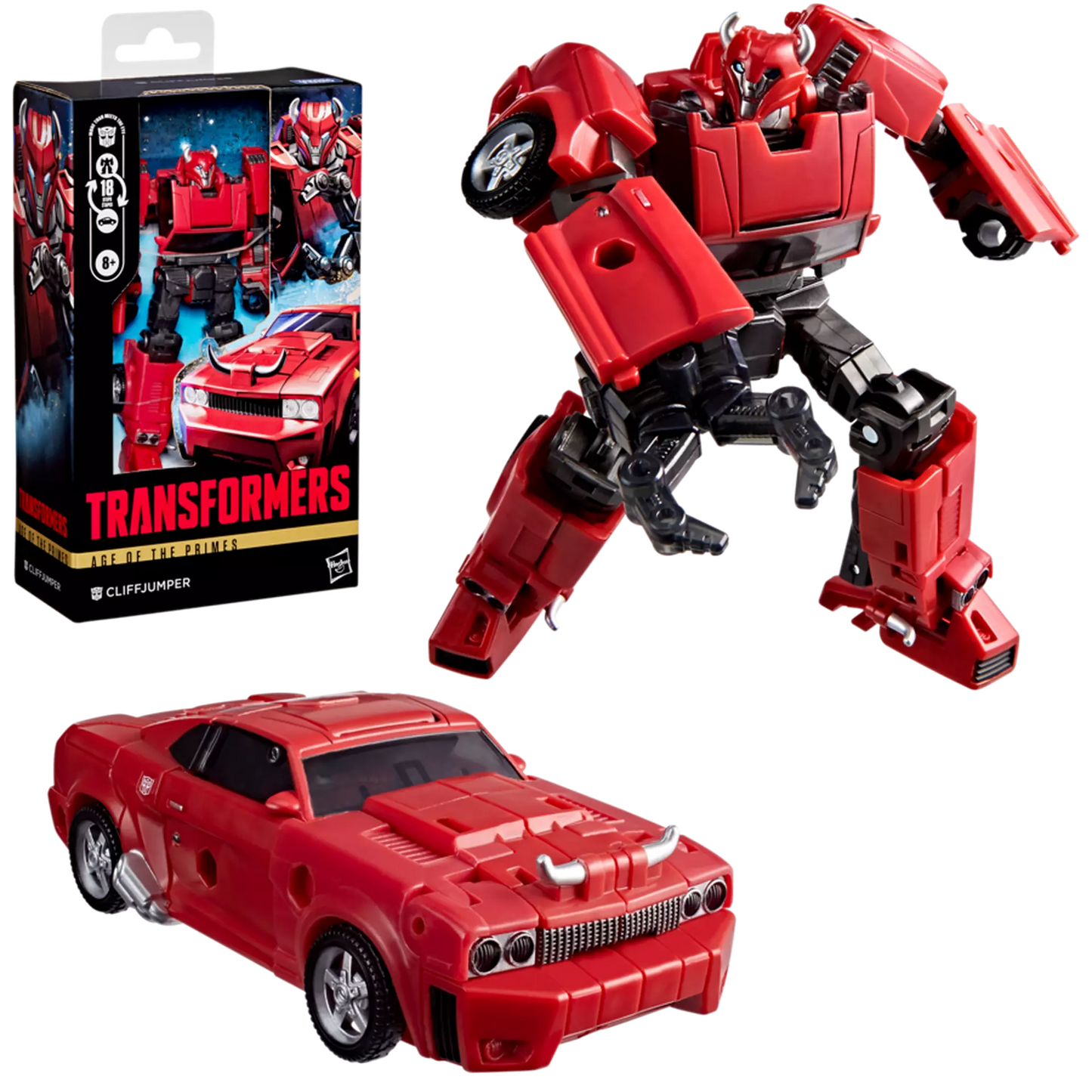 Transformers Age of the Primes Deluxe Class Cliffjumper