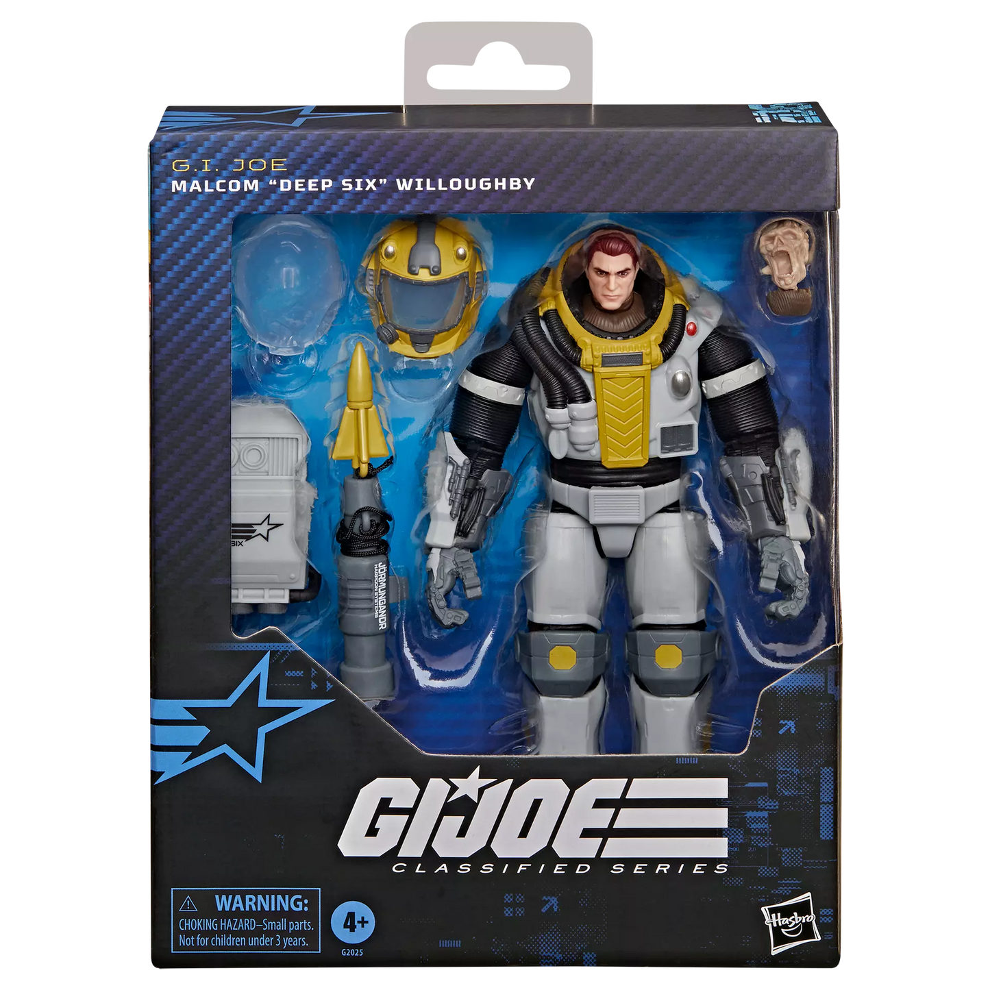 G.I. Joe - Classified Series #206 Malcom "Deep Six" Willoughby