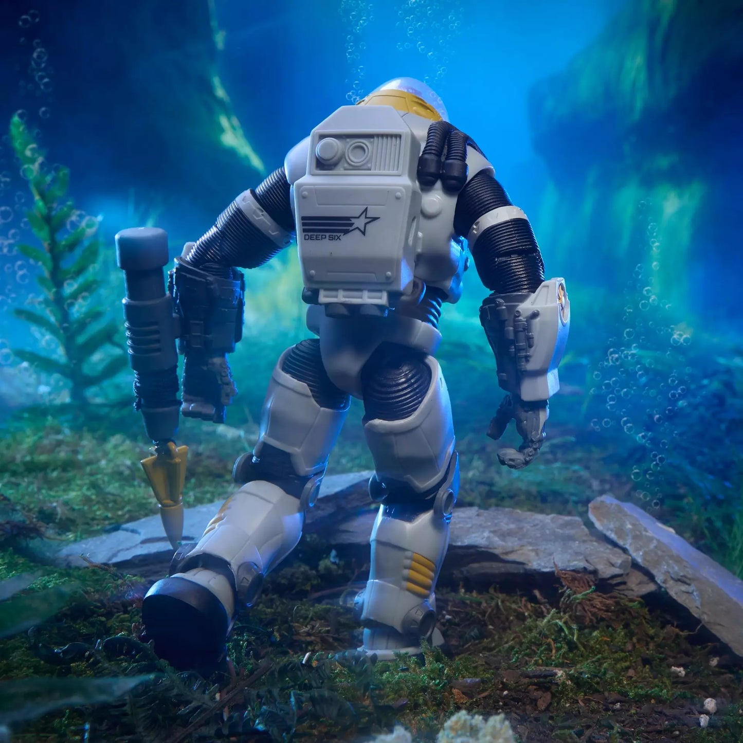 G.I. Joe - Classified Series #206 Malcom "Deep Six" Willoughby