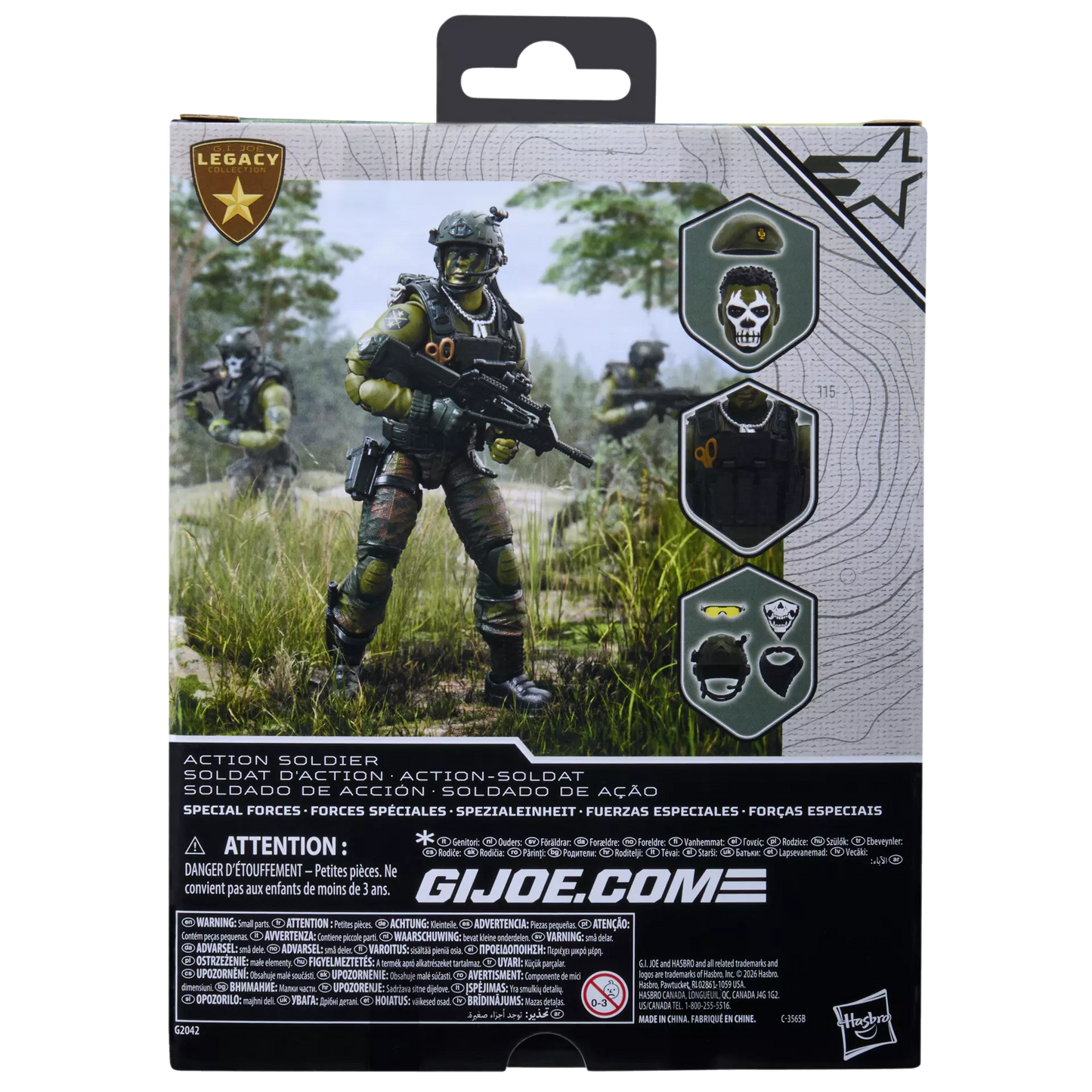 G.I. Joe - Classified Series Legacy Collection: Action Soldier - Special Forces