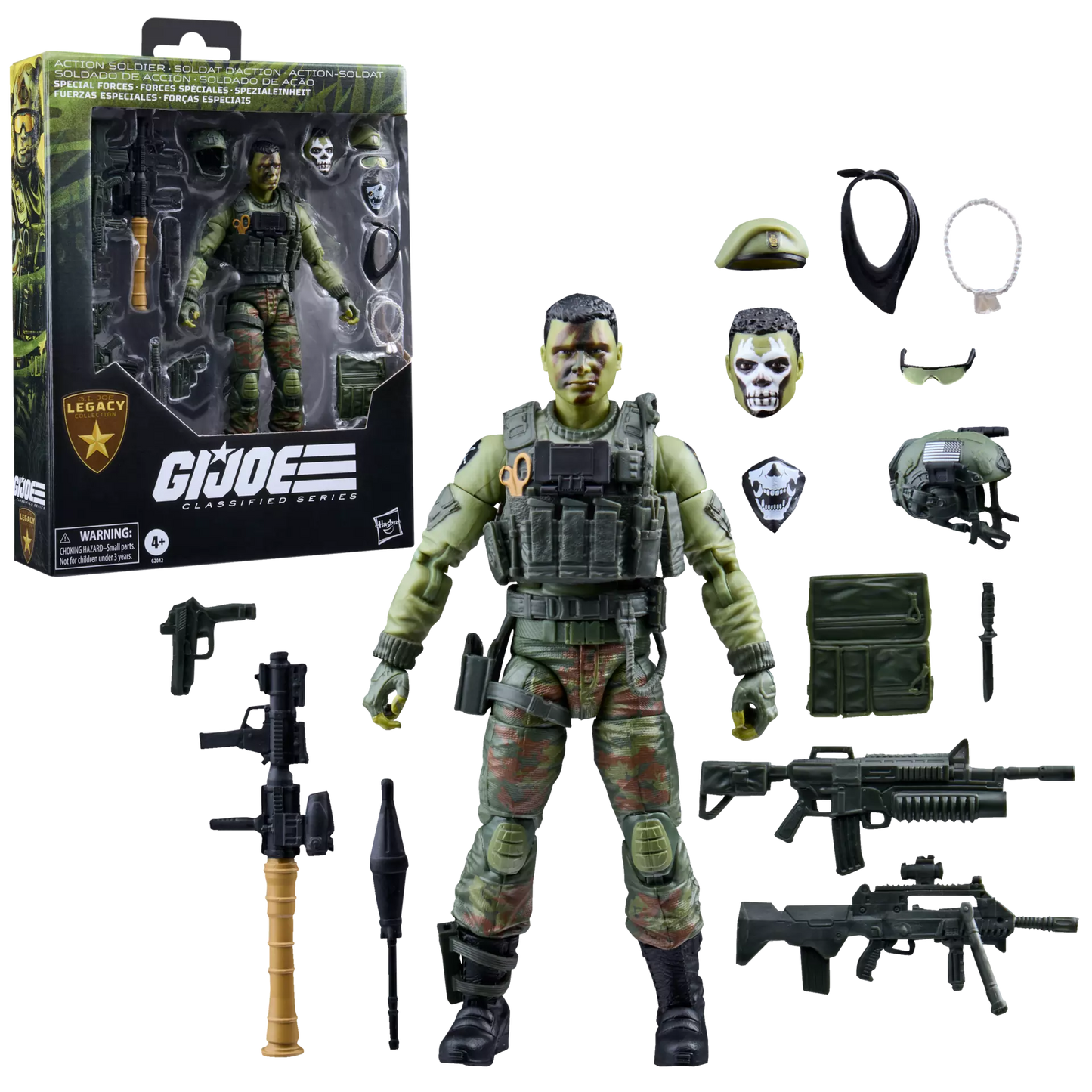 G.I. Joe - Classified Series Legacy Collection: Action Soldier - Special Forces
