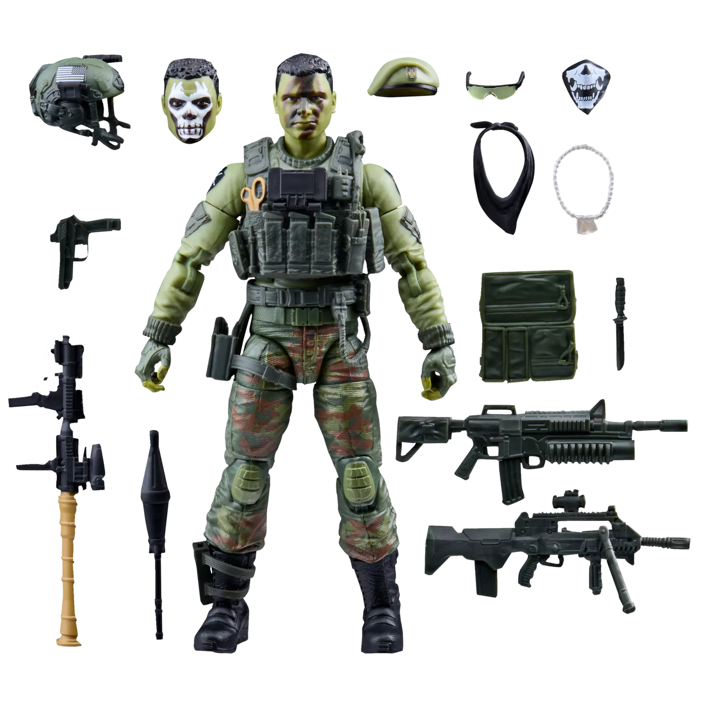 G.I. Joe - Classified Series Legacy Collection: Action Soldier - Special Forces