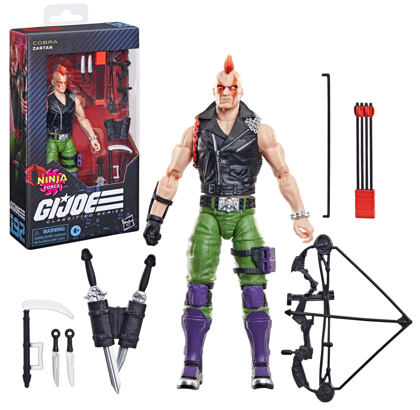 G.I. Joe - Classified Series #192 Ninja Force Zartan