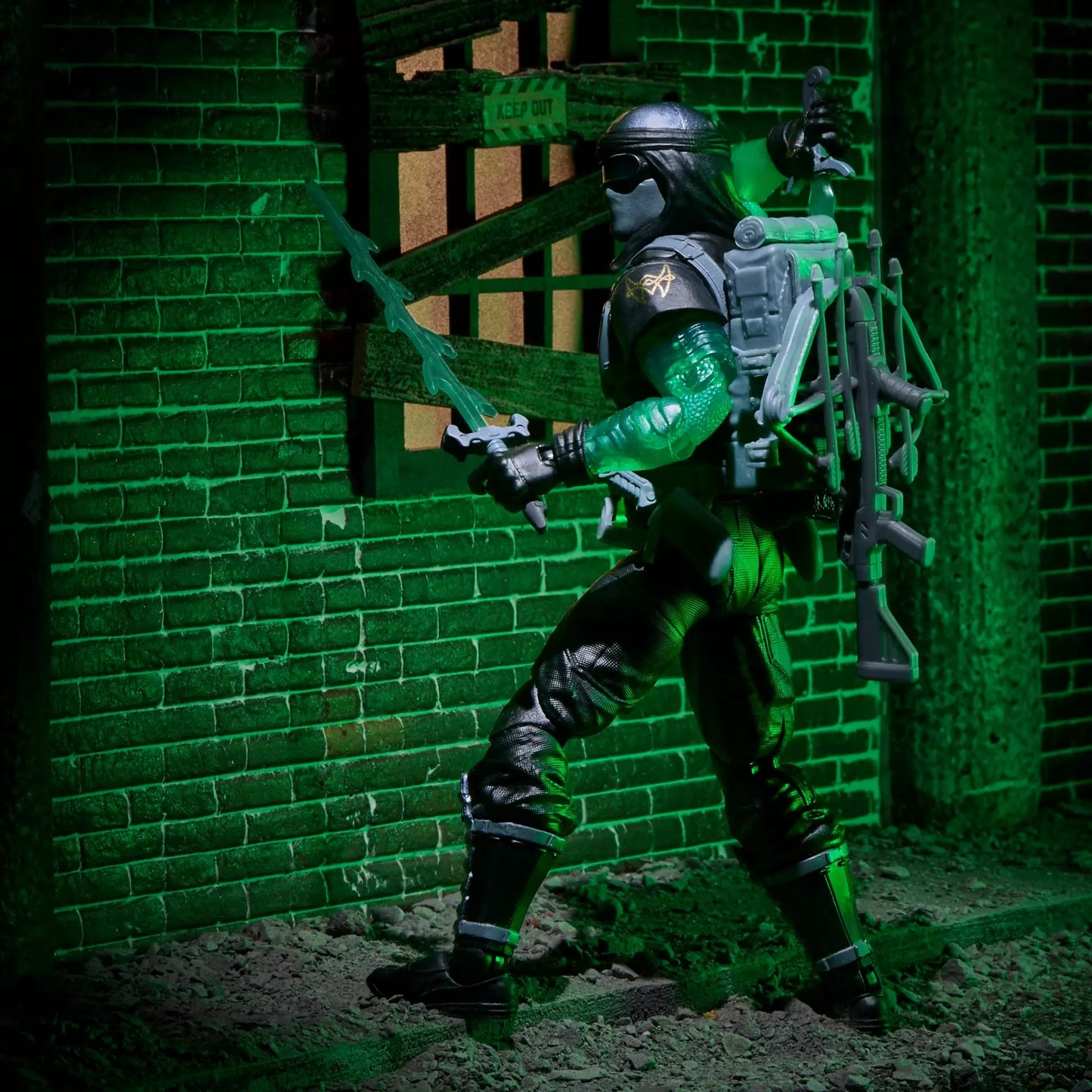 G.I. Joe - Classified Series #202 Night-Creeper (D.I.R.E. Tech)