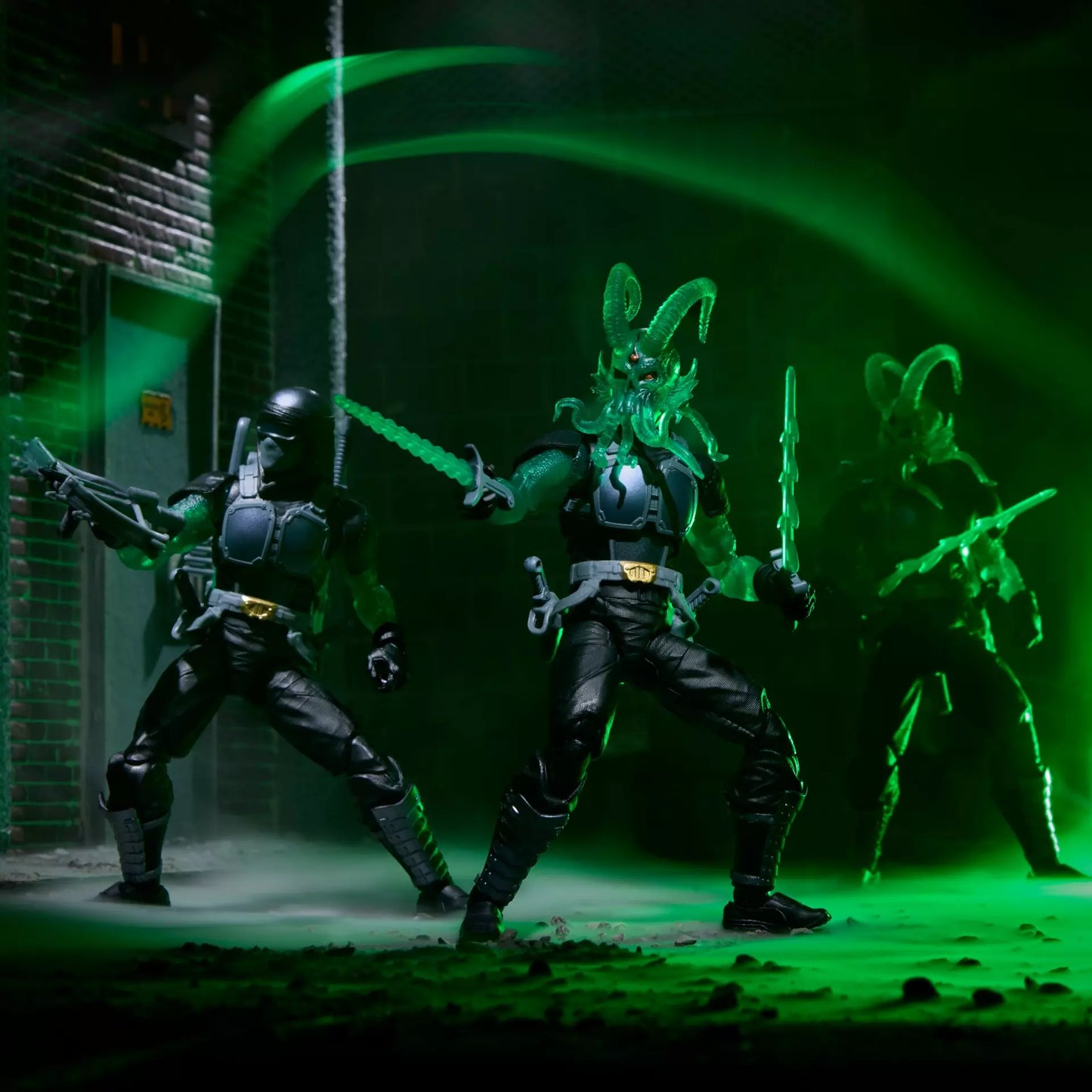 G.I. Joe - Classified Series #202 Night-Creeper (D.I.R.E. Tech)