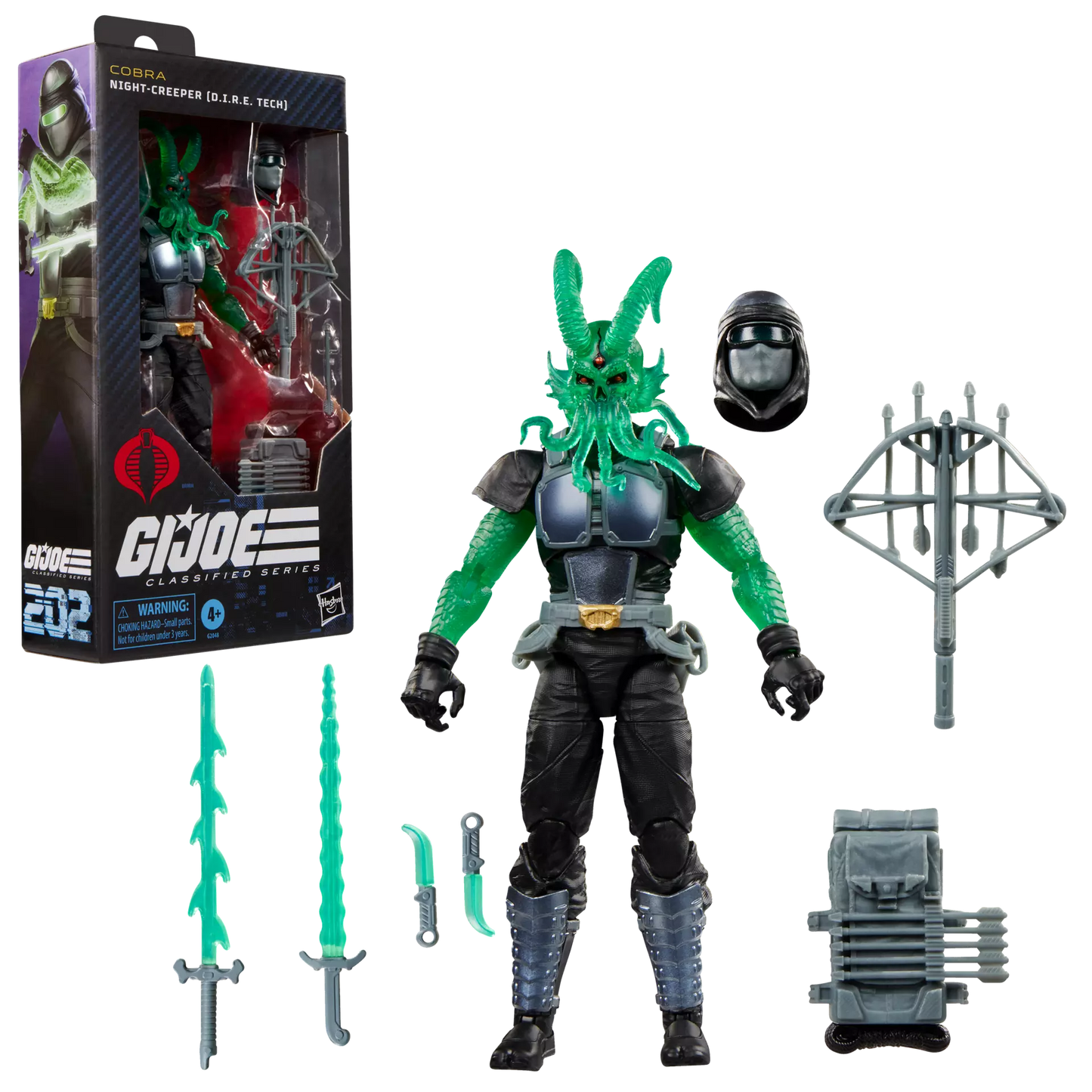 G.I. Joe - Classified Series #202 Night-Creeper (D.I.R.E. Tech)