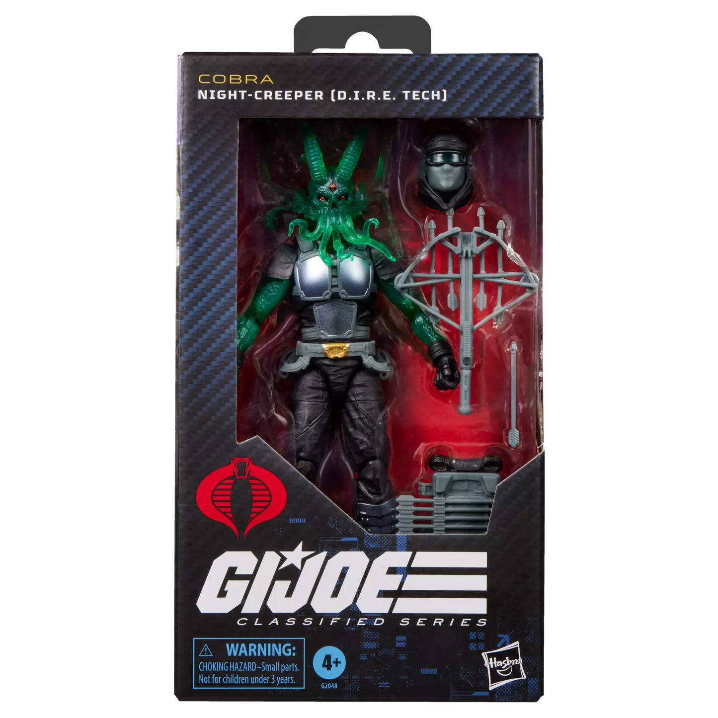 G.I. Joe - Classified Series #202 Night-Creeper (D.I.R.E. Tech)