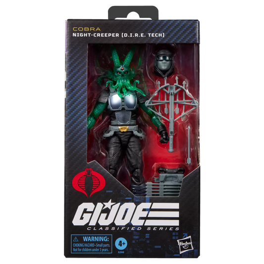 G.I. Joe - Classified Series #202 Night-Creeper (D.I.R.E. Tech)