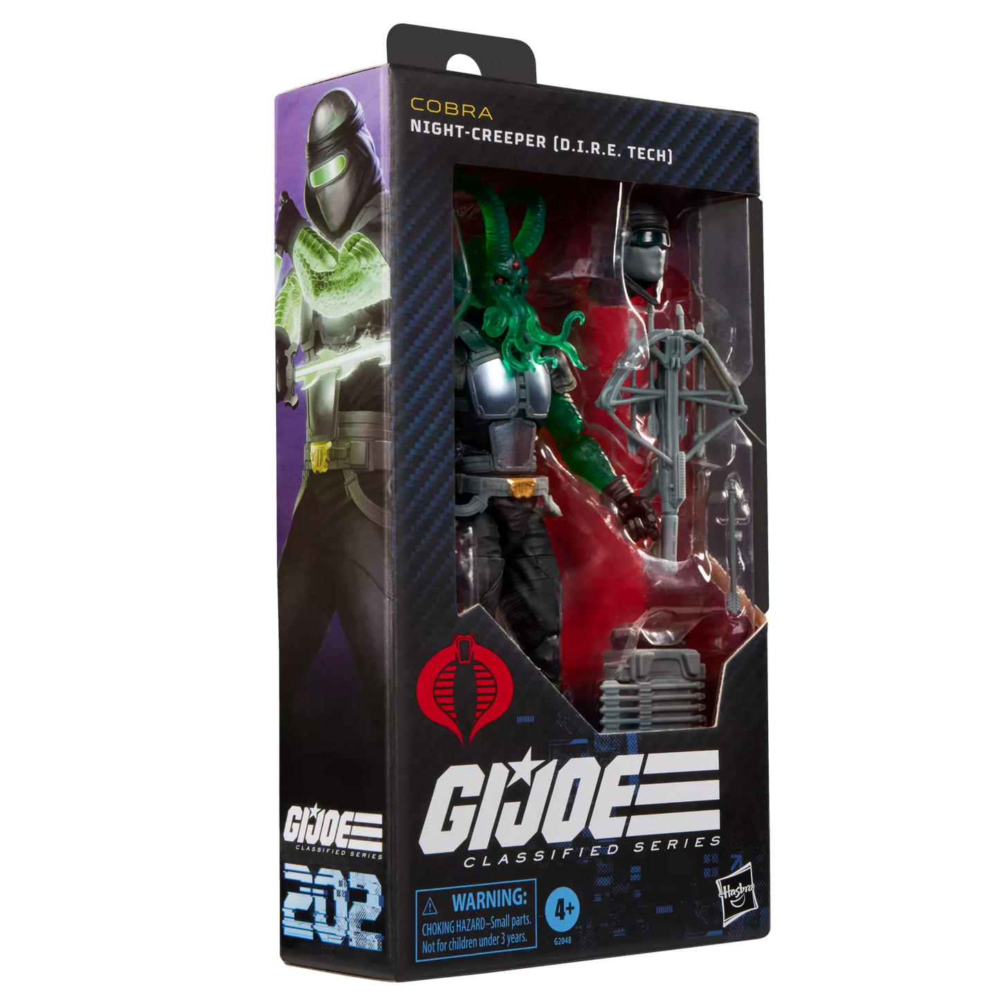 G.I. Joe - Classified Series #202 Night-Creeper (D.I.R.E. Tech)