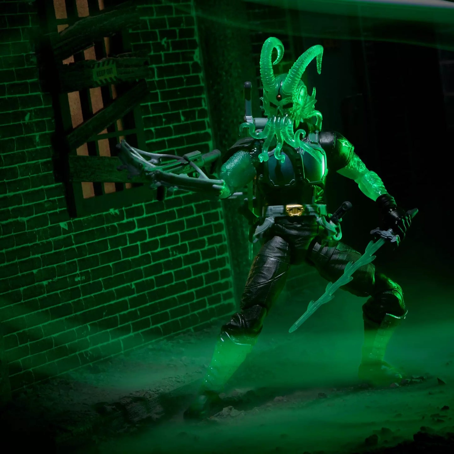 G.I. Joe - Classified Series #202 Night-Creeper (D.I.R.E. Tech)