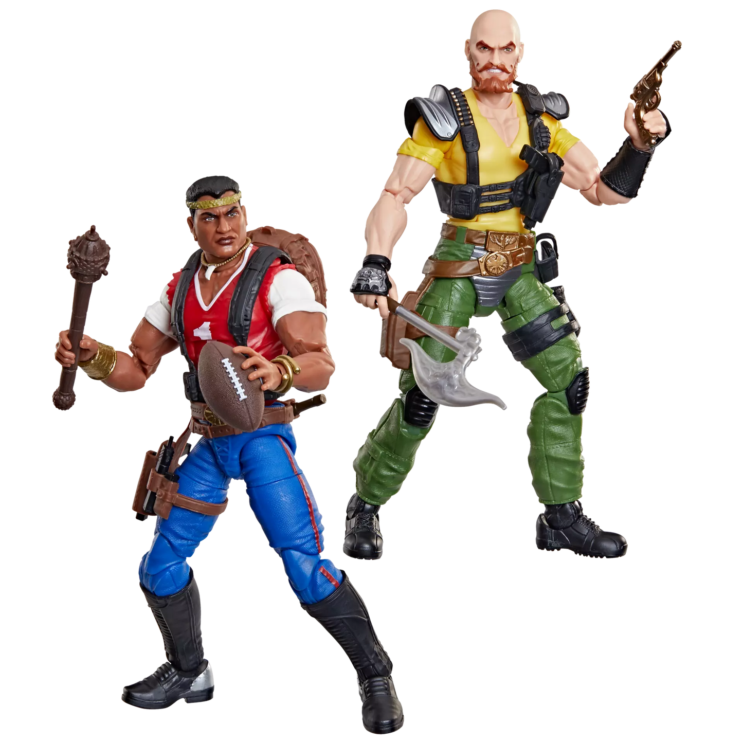 G.I. Joe - Classified Series #193 David "Red Dog" Taputapu & Varujan "Taurus" Ayvazyan