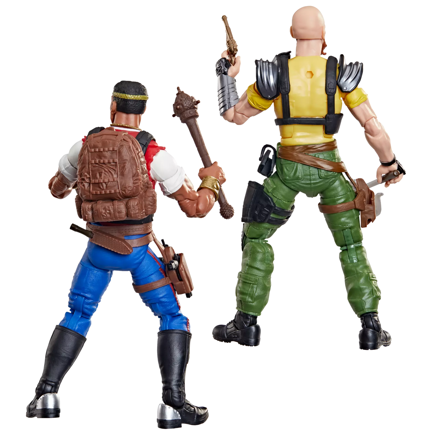 G.I. Joe - Classified Series #193 David "Red Dog" Taputapu & Varujan "Taurus" Ayvazyan