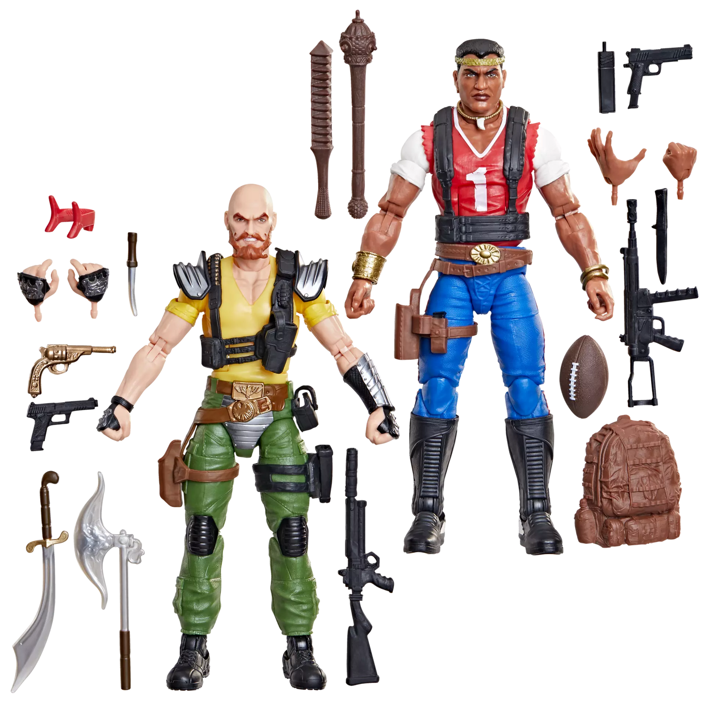 G.I. Joe - Classified Series #193 David "Red Dog" Taputapu & Varujan "Taurus" Ayvazyan