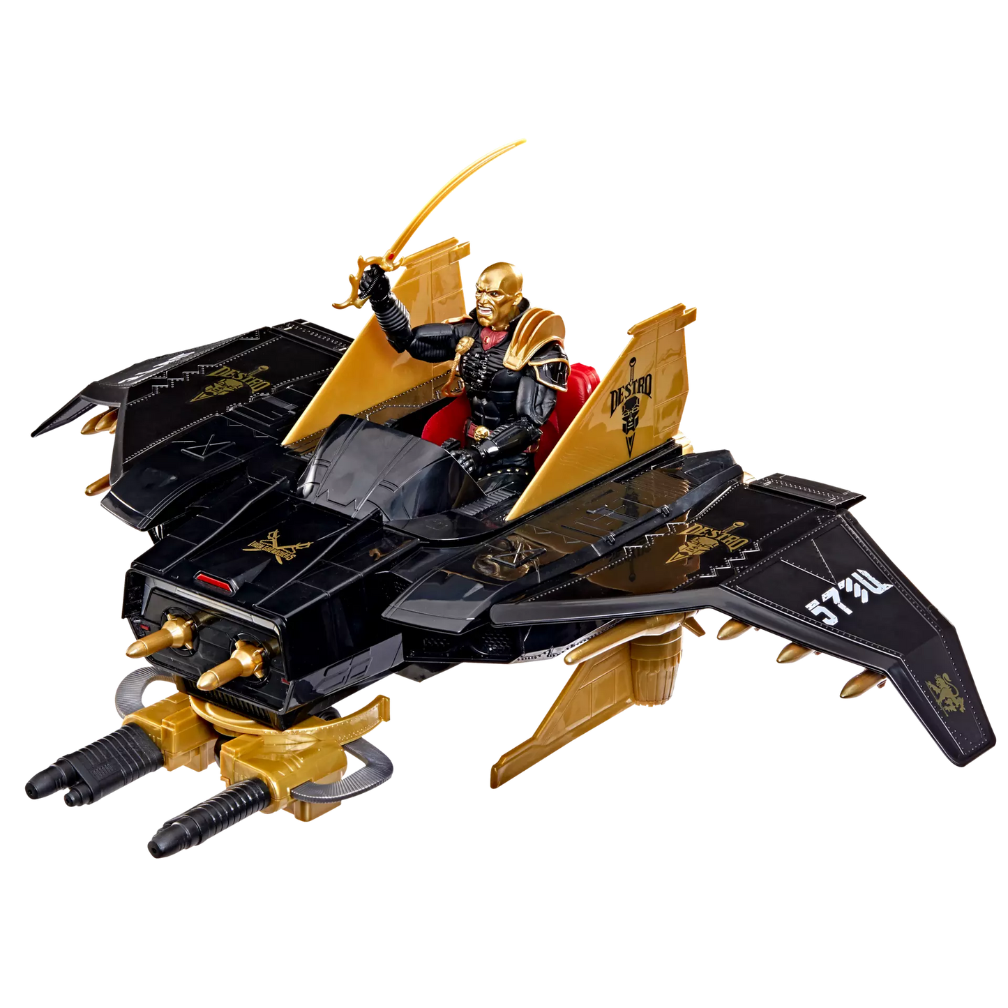 G.I. Joe Classified Series #203 Destro & Iron Grenadier Despoiler